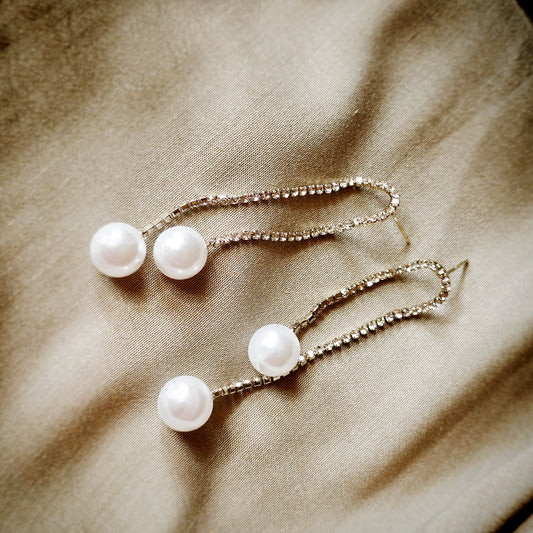 Pearl Drape Elegance