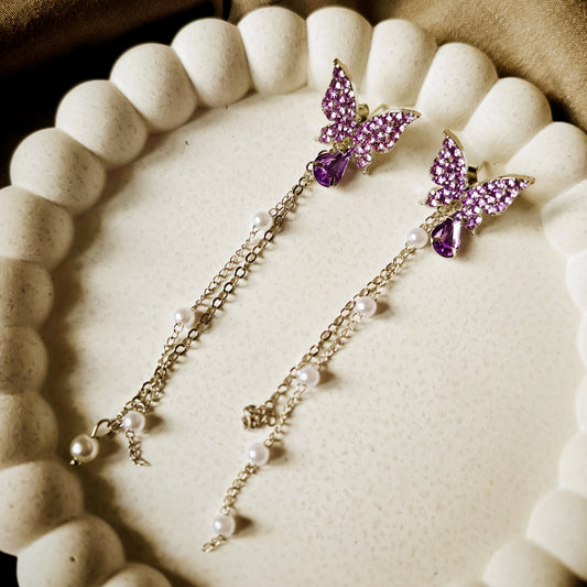 Amethyst Butterfly Trails