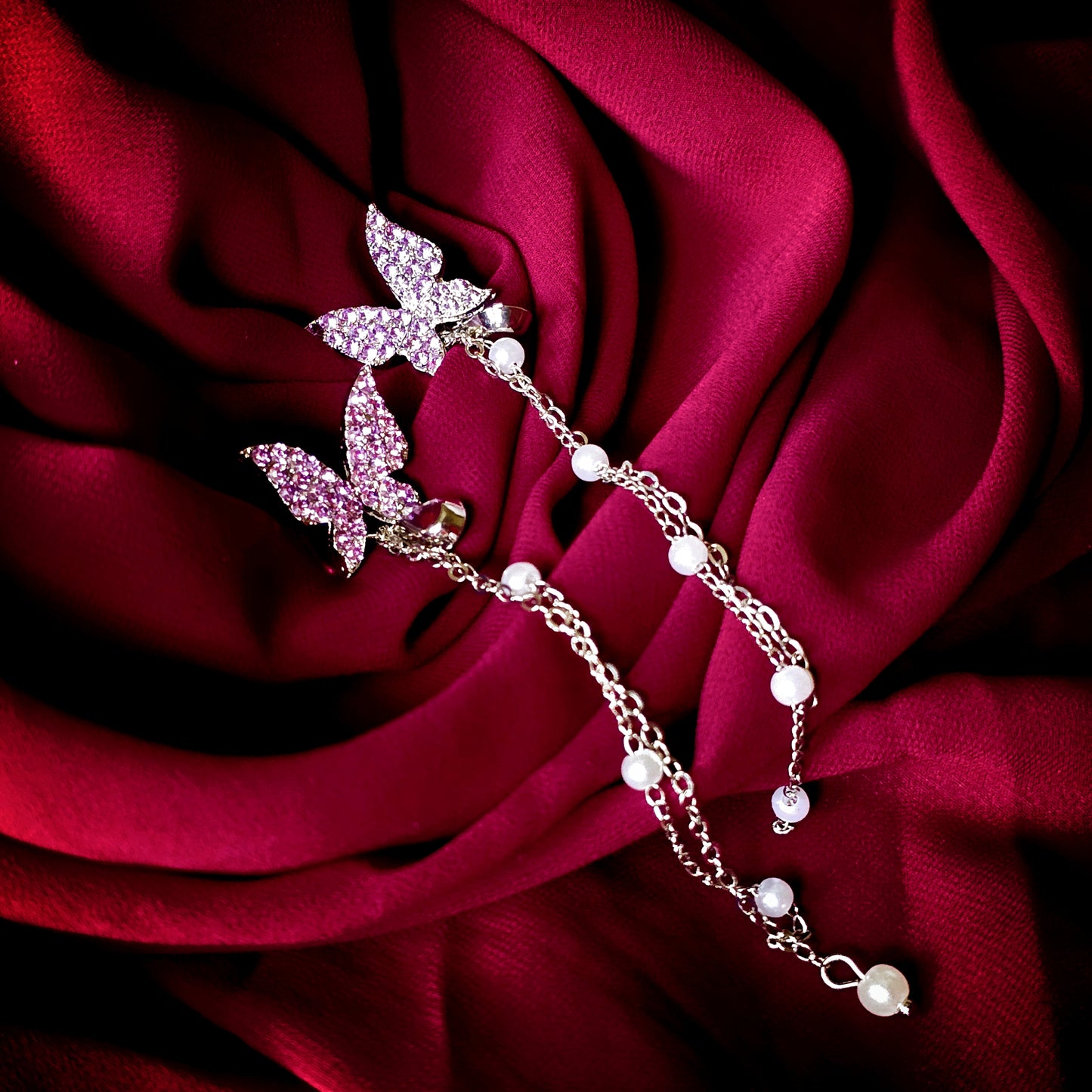 Amethyst Butterfly Trails