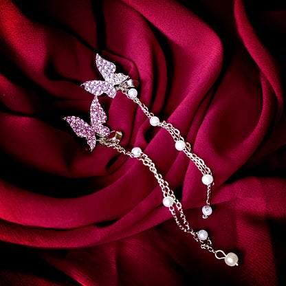 Amethyst Butterfly Trails