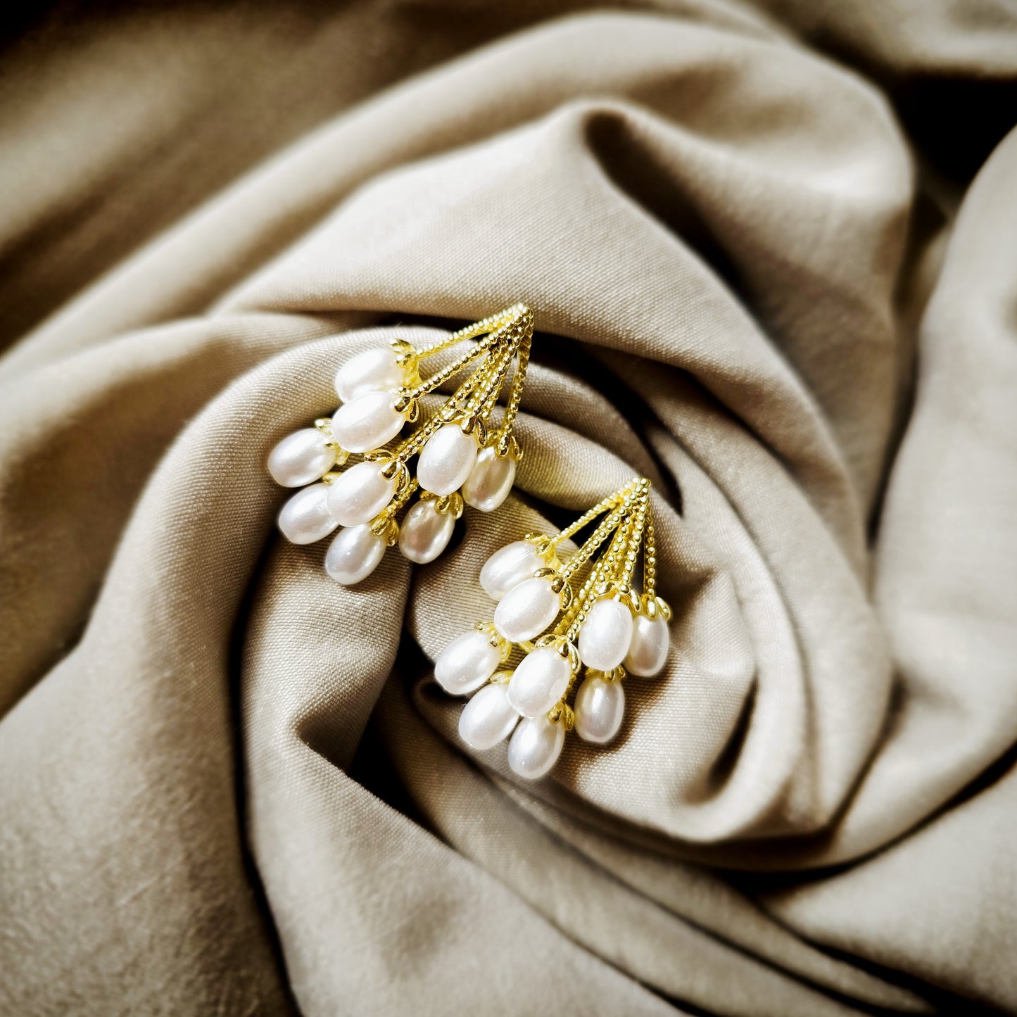 Pearl Rainfall Drops