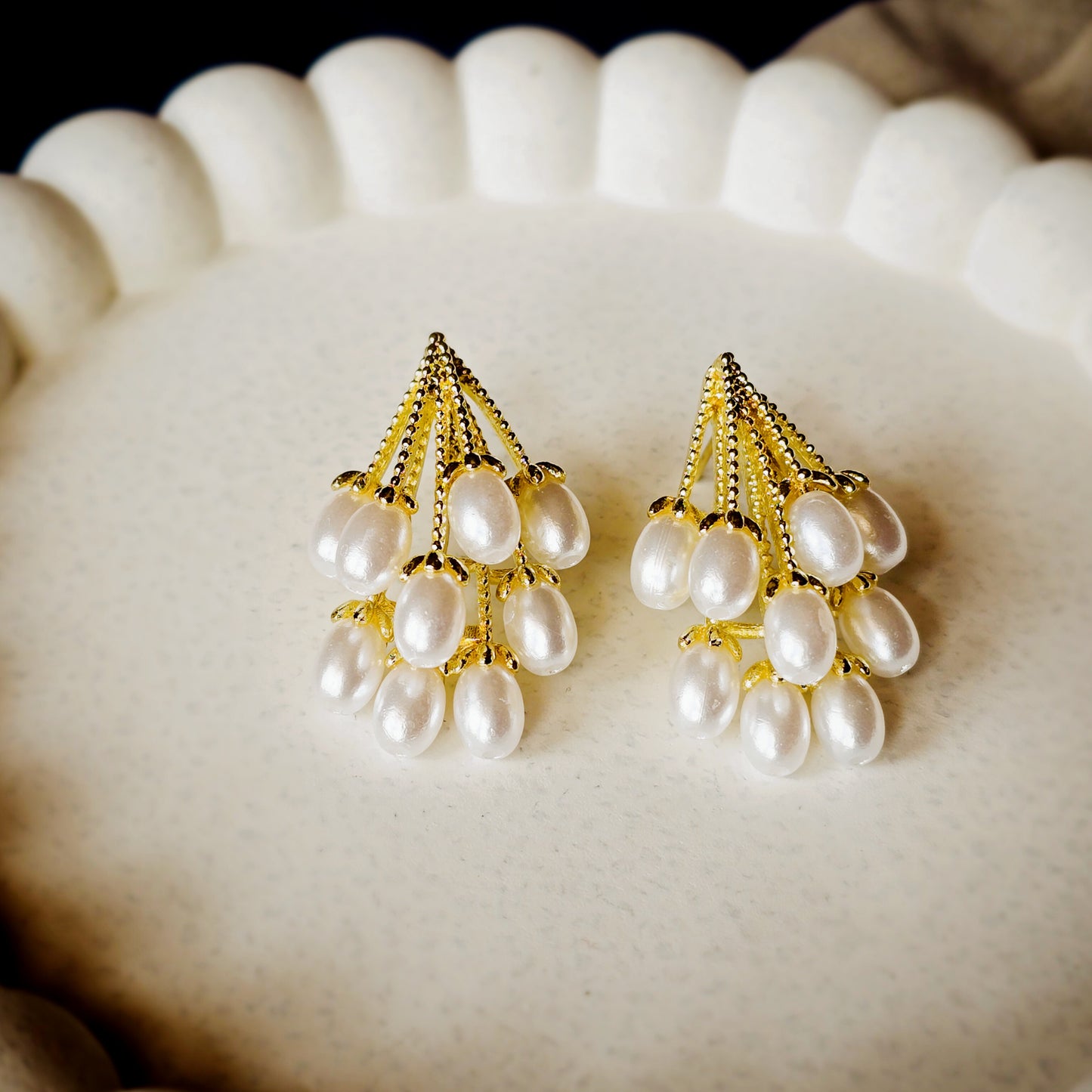 Pearl Rainfall Drops