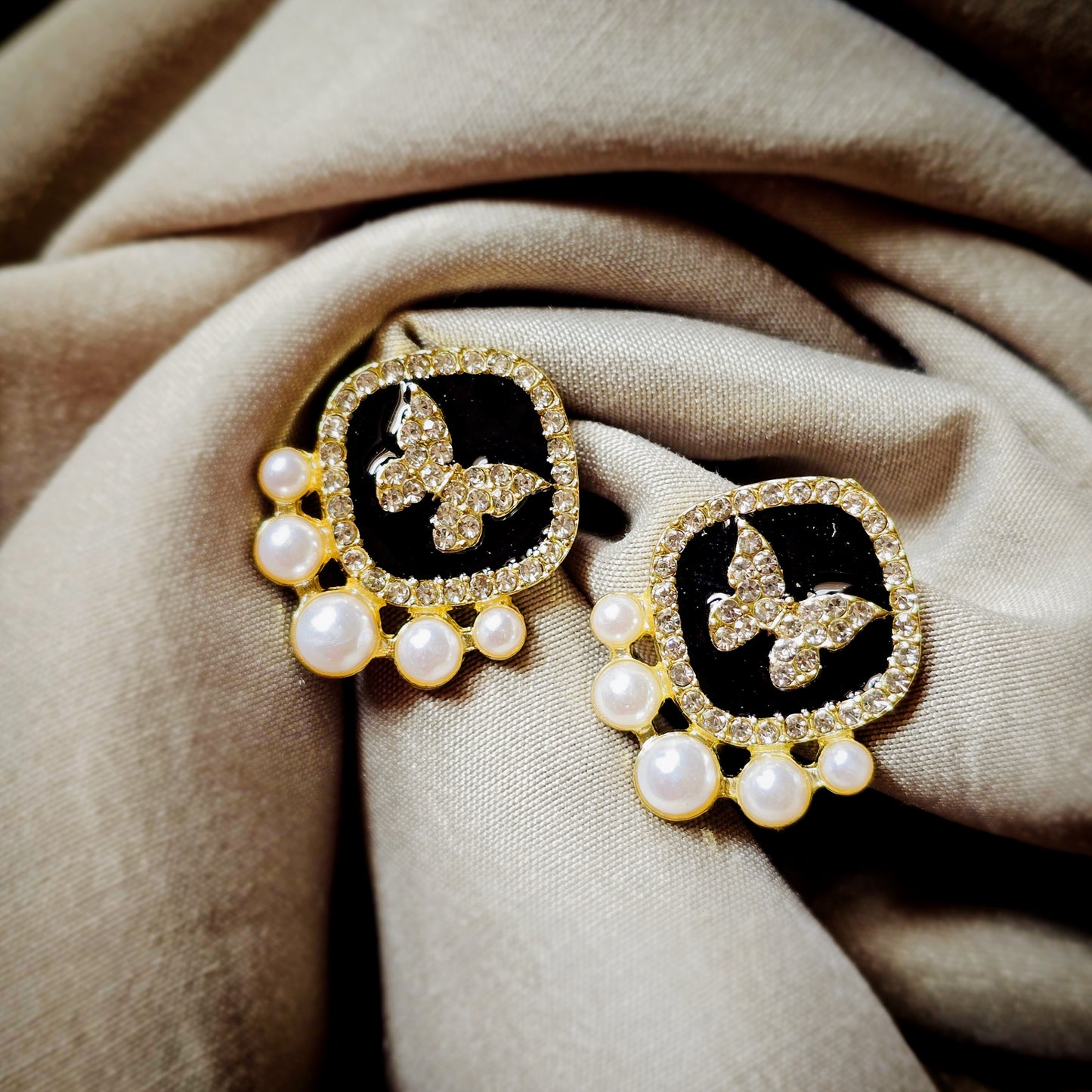 Enchanted Butterfly Studs