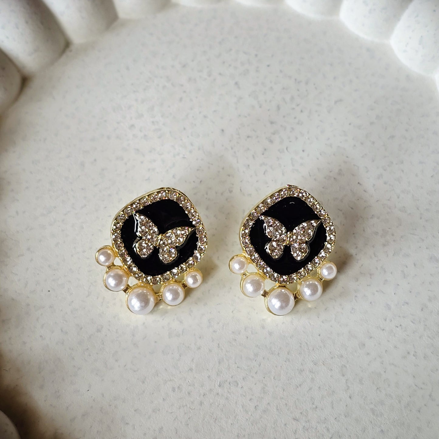 Enchanted Butterfly Studs