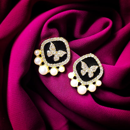 Enchanted Butterfly Studs