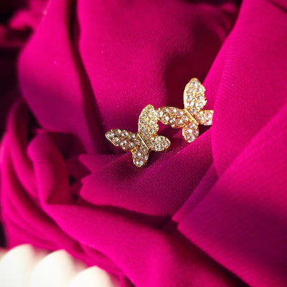 Twinkle Butterfly Studs