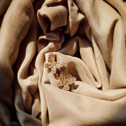 Twinkle Butterfly Studs