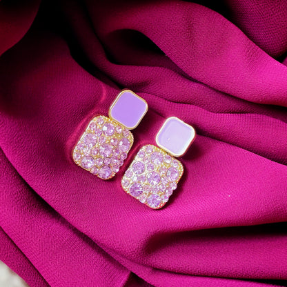 Lavender Luxe Studs