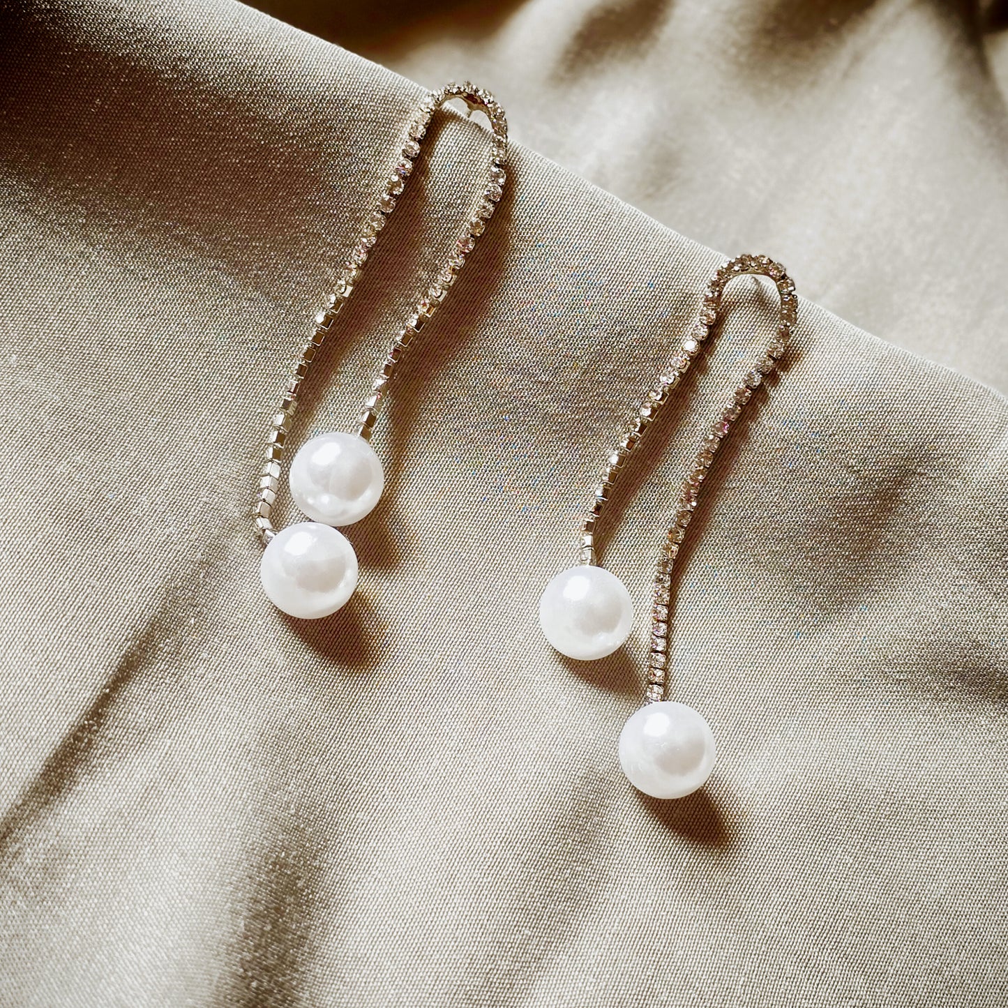 Pearl Drape Elegance