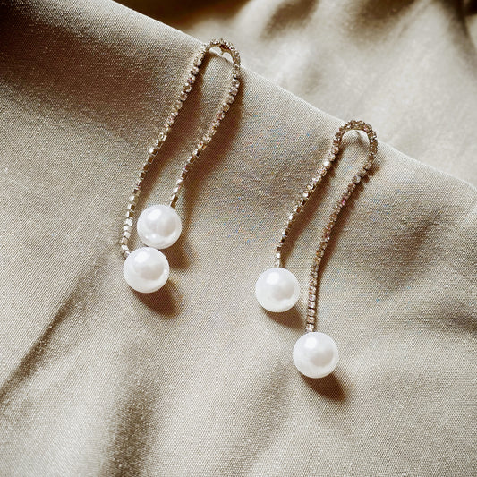 Pearl Drape Elegance