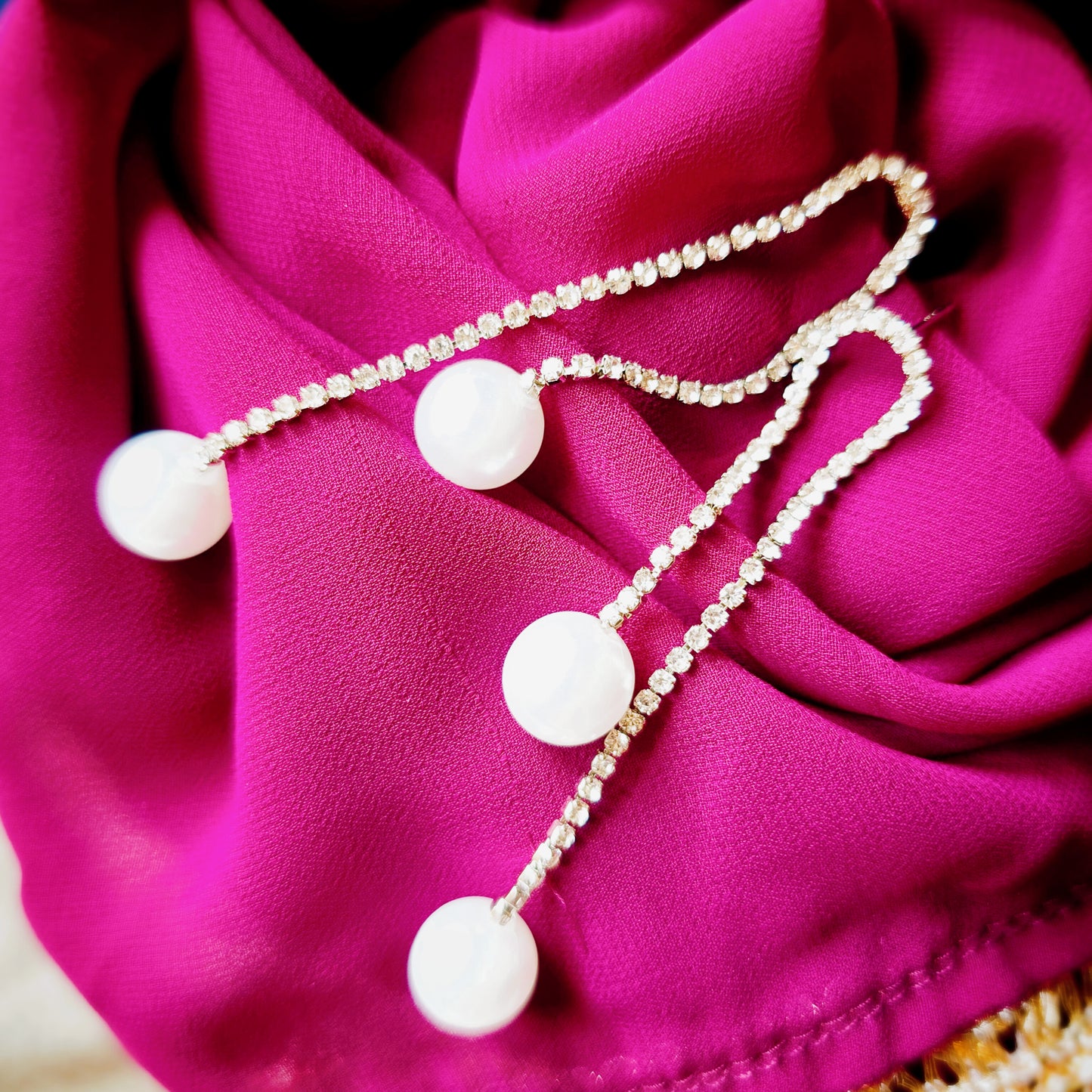 Pearl Drape Elegance