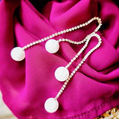 Pearl Drape Elegance